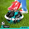 image:imageRBX Size 5 Soccer Ball Durable 32 MachineStitched Panel Construction Superior Air Retention All Weather Design High Contrast GraphicsMint