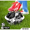 image:imageRBX Size 5 Soccer Ball Durable 32 MachineStitched Panel Construction Superior Air Retention All Weather Design High Contrast GraphicsWhiteBlack