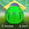 image:imageRBX Size 5 Soccer Ball World Cup amp National Team Soccer Balls for Adults amp KidsBrazil Green
