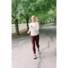 image:imageRBX Womens Long Sleeve French Terry Yoga Pullover with Thumbholes Heathered Green Olive S