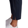 image:imageRBX Womens Plus Size Ankle Pant with Pockets Lightweight Quick Drying Woven Weekend PantsRibbed Side Navy