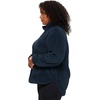 image:imageRBX Womens Plus Size Faux Fur Sherpa Sweatshirt Mock 14 Zip Sweater For Women