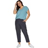 image:imageRBX Womens Plus Size VNeck Soft Jersey Everyday Yoga TShirt Tunic S21 Teal 2X
