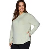 image:imageRBX Womens Plus Yoga Long Sleeve Running Athletic Workout Jersey Pullover Hoodie