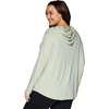 image:imageRBX Womens Plus Yoga Long Sleeve Running Athletic Workout Jersey Pullover Hoodie