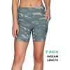 image:imageUltimate Camo 7 Bike Short by RBXCamo Green 7inch
