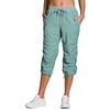 image:imageRBX Active Capri Pants for Women Joggers Stretch Lightweight Womens Casual Pant Capri with DrawstringSea Glass