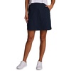image:imageRBX Active Longer Length Skort for Women Quick Drying Woven Pickleball Golf Skort with Pockets for Tennis Hiking RunningDeep Navy