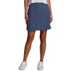 image:imageRBX Active Longer Length Skort for Women Quick Drying Woven Pickleball Golf Skort with Pockets for Tennis Hiking RunningSmoke Blue
