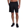 image:imageRBX Active Mens 9Inch Inseam Workout Running Gym Athletic Basketball Shorts with PocketsSpace Dye Mesh Black