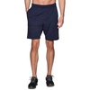 image:imageRBX Active Mens 9Inch Inseam Workout Running Gym Athletic Basketball Shorts with PocketsSpace Dye Mesh Navy