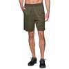 image:imageRBX Active Mens 9Inch Inseam Workout Running Gym Athletic Basketball Shorts with PocketsStriated Texture Olive
