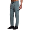 image:imageRBX Active Mens Athletic Fleece Lined Tapered Jogger Sweatpant with PocketBlue Slate Cargo