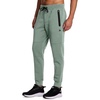 image:imageRBX Active Mens Athletic Fleece Lined Tapered Jogger Sweatpant with PocketSage Green Bonded