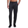 image:imageRBX Active Mens Athletic Performance Quick Dry Breathable Tapered Jogger Sweatpant with PocketsDark Charcoal Grey