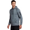 image:imageRBX Active Mens Fleece Workout Athletic Pullover HoodieBlue Slate Combo
