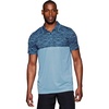 Colorblock Mesh Blue
