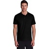 image:imageRBX Active Mens Golf Shirt Short Sleeve Quick Drying Performance Polo ShirtSolid Black