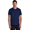 image:imageRBX Active Mens Golf Shirt Short Sleeve Quick Drying Performance Polo ShirtSolid Navy