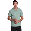 image:imageRBX Active Mens Golf Shirt Short Sleeve Quick Drying Performance Polo ShirtSolid Sage Green