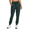 image:imageRBX Active Womens Athletic Super Soft Lightweight Cuffed Tapered Jogger Sweatpants with PocketsRibbed Dark Spruce
