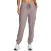 image:imageRBX Active Womens Athletic Super Soft Lightweight Cuffed Tapered Jogger Sweatpants with PocketsRibbed Driftwood