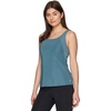 image:imageRBX Active Womens Bra Top Ventilated Gym Yoga Running Tank Top with Shelf BraRib Teal