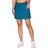 image:imageRBX Active Womens Fashion Stretch Knit Flat Front GolfTennis Athletic Skort with Attached Bike Short and PocketsTeal
