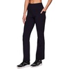 image:imageRBX Active Womens Full Length Tummy Control Workout Bootcut Yoga PantsBlack Pkt