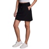 image:imageRBX Active Womens Long Length Skort Quick Drying Woven Golf Skort with Pockets for Tennis Pickleball Hiking WorkoutsJet Black