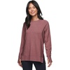 image:imageRBX Active Womens Long Sleeve Fashion Fleece Tunic Pullover Sweatshirt