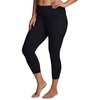 image:imageRBX Active Womens Plus Size Stretch AnkleFull Length Workout Running Gym Yoga Leggings78 Jet Black