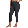 image:imageRBX Active Womens Plus Size Stretch AnkleFull Length Workout Running Gym Yoga Leggings78 Solid Deep Grey