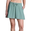 image:imageRBX Active Womens Skort with Pockets Flared Tennis Skirt Quick Drying Golf Pickleball SkortSea Glass
