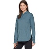 image:imageRBX Active Womens Soft Lightweight Fleece Tunic Hoodie Sweatshirt With Pocket