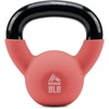 image:imageRBX Neoprene Kettlebell Wide Handle Iron Core Flat Bottom Great for All Fitness LevelsCoral