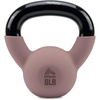 image:imageRBX Neoprene Kettlebell Wide Handle Iron Core Flat Bottom Great for All Fitness LevelsRose Gold