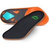 image:imageRBX Plantar Fasciitis Ortho Insoles 34 Size for Men TealOrange