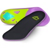 image:imageRBX Plantar Fasciitis Ortho Insoles 34 Size for Women Violet