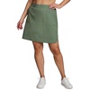 image:imageRBX Plus Size Longer Length Skort for Women Quick Drying Woven Pickleball Golf Skort with Pockets for Tennis Hiking RunningBasil