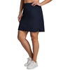 image:imageRBX Plus Size Longer Length Skort for Women Quick Drying Woven Pickleball Golf Skort with Pockets for Tennis Hiking RunningDeep Navy
