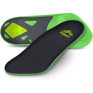 image:imagePlantar Fasciitis Ortho Insole Mens 34 Size Lime