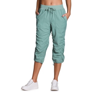 image:imageRBX Active Capri Pants for Women Joggers Stretch Lightweight Womens Casual Pant Capri with DrawstringSea Glass