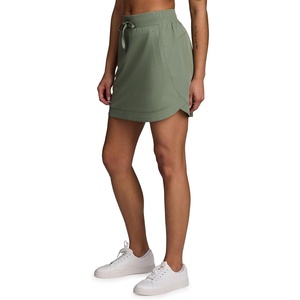 image:imageRBX Active Fashion Skort for Women Quick Drying Woven Skirt with Inner Liner Shorts for Hiking Tennis Golf PickleballBasil