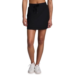 image:imageRBX Active Fashion Skort for Women Quick Drying Woven Skirt with Inner Liner Shorts for Hiking Tennis Golf PickleballBlack