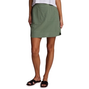 image:imageRBX Active Longer Length Skort for Women Quick Drying Woven Pickleball Golf Skort with Pockets for Tennis Hiking RunningBasil
