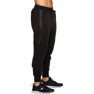 image:imageRBX Active Mens Athletic Fleece Lined Tapered Jogger Sweatpant with PocketBlack Jogger Mix