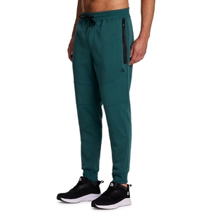 image:imageRBX Active Mens Athletic Fleece Lined Tapered Jogger Sweatpant with PocketBonded Tidal Teal