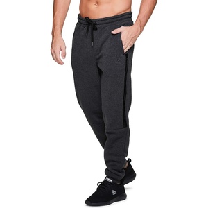 image:imageRBX Active Mens Athletic Fleece Lined Tapered Jogger Sweatpant with PocketCharcoal