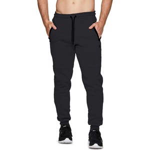 image:imageRBX Active Mens Athletic Fleece Lined Tapered Jogger Sweatpant with PocketCharcoal Grey Bonded